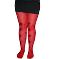 Red Devil Adult Pantyhose by HalloweenStore.com