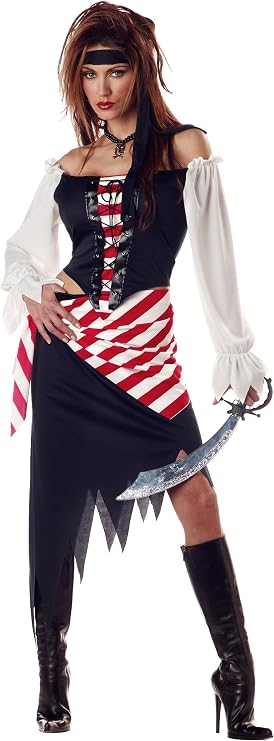 Ruby the Pirate Beauty Women's Costume Large by HalloweenStore.com