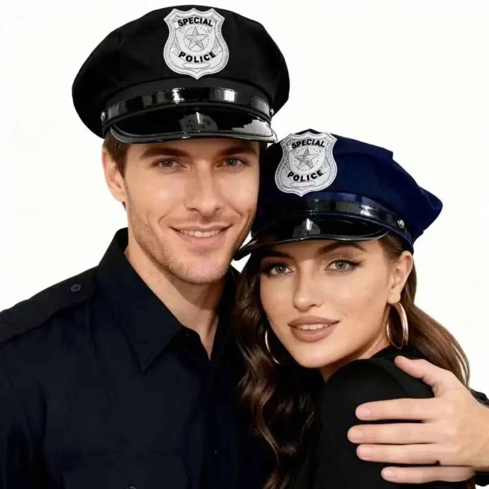 Unique Fun Props Performance Hat Stage Performance Breathable Cosplay Cap Flat Hat Party Hat Octagonal Hat Men Women