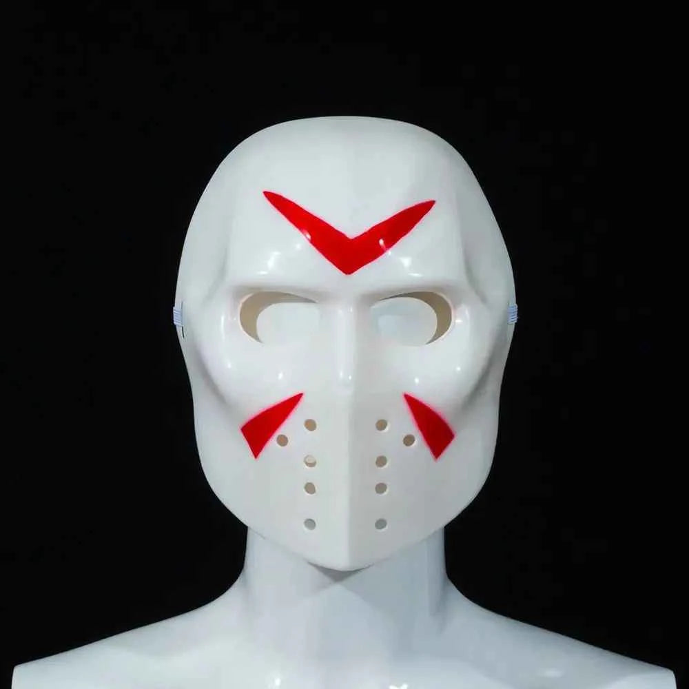 Costume Props Hockey Mask Cosplay Headwear Party Mask Props Cosplay Mask Prom Party Supplies Decoration Prop Halloween Mask