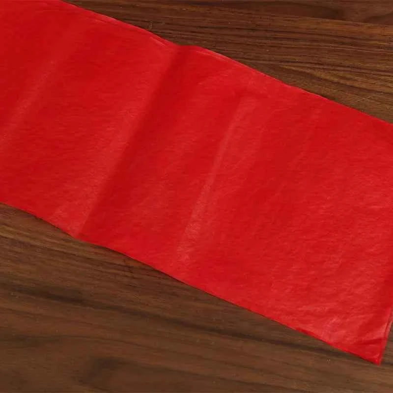 10pcs 50*20 color magic rose paper Professional Magician Props Stage Magic Tricks Floating Rose
