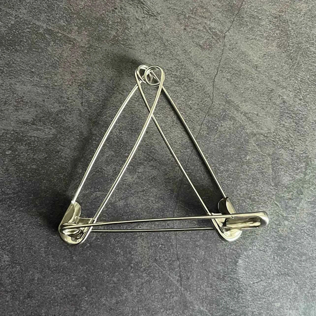 Linking Clips Magic Tricks Visual Three Linking Pins Penetration Clips Magia Close-up Street Illusions Gimmicks Mentalism Props