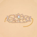 Water Drop Rhinestone Adjustable Bracelet