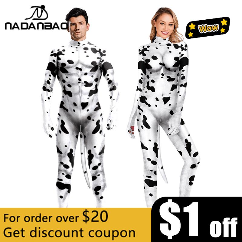 Women's Dalmatian Costume