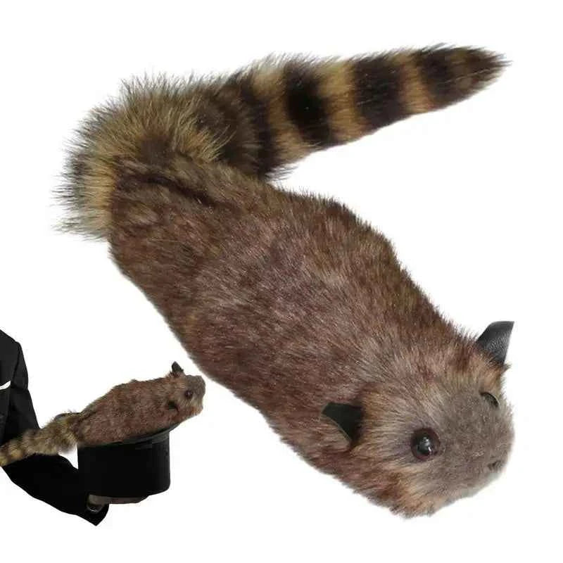 Raccoon Puppet Magic Toy - Funny Pranks and Biting Hand Trick for Stage Magicians - Big Tim's Magic Emporium