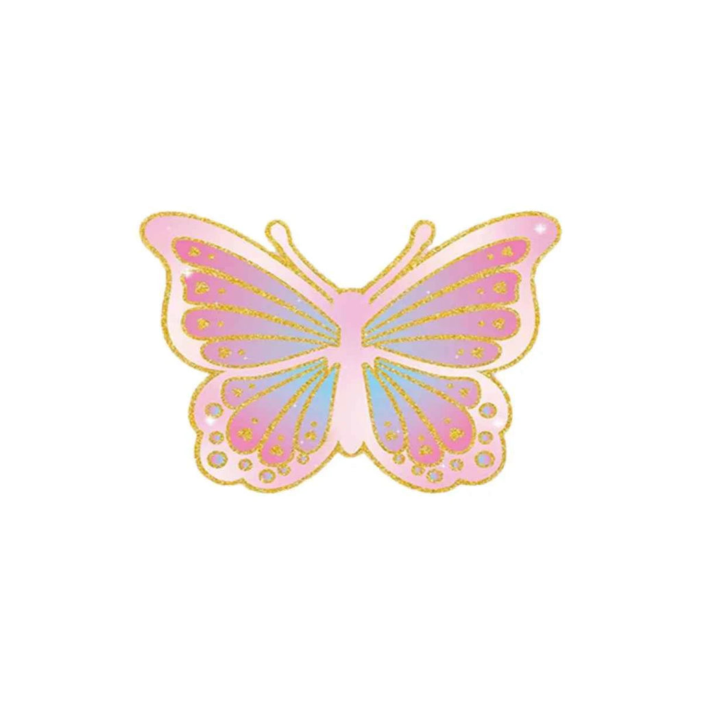 10Pcs Butterfly Birthday Party Invitation Card Happy Birthday Party Decoration Supplies