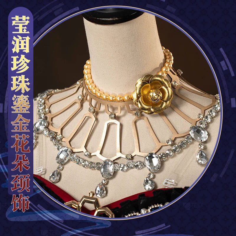 Mary‌ Cosplay Costume for Halloween Christmas Comic Exhibition Game Identity V Bloody Cute Woman S-XXL New Red Dress IN STOCK - Big Tim's Magic Emporium