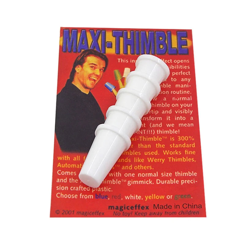 10 Thimbles Magic (6 Colors) Magic Tricks Vanish Penetration Production Effect Magia Accessories Close Up Illusions Gimmick Prop - Big Tim's Magic Emporium