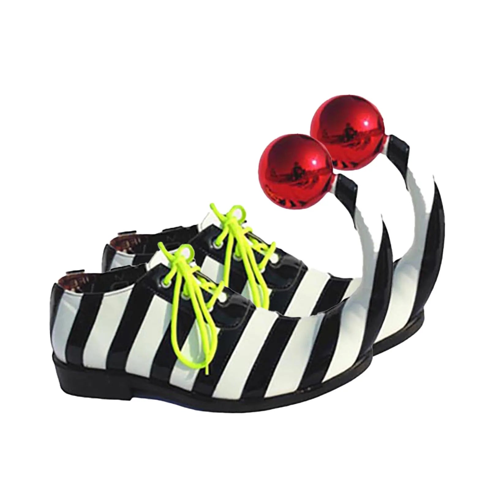 Adults Halloween Clown Cosplay Shoes with Red Ball Carnival Theme Party Funny Circus Club Role Play Performance Accessories - Big Tim's Magic Emporium