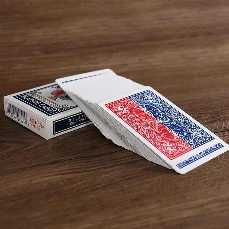 52 Shades of Red Version 1 by Shin Lim (Gimmicks included) Card Close Up Magic Props Magician Accessories Magic Tricks Gimmicks