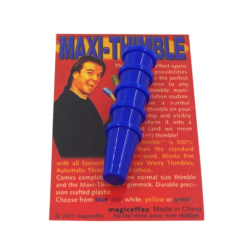 10 Thimbles Magic (6 Colors) Magic Tricks Vanish Penetration Production Effect Magia Accessories Close Up Illusions Gimmick Prop - Big Tim's Magic Emporium