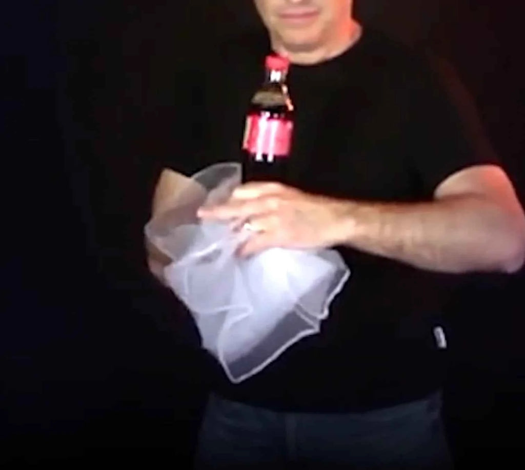 The Ultimate Bottle Production (Small) Magic Tricks Bottle Appearing From Scarf Parlor Stage Illusions Gimmicks Mentalism Props