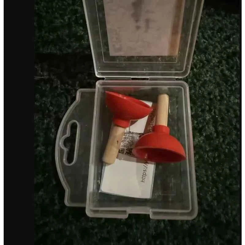 Tiny Plunger Magic Trick - Close-Up Mentalism Illusion for Beginners, Easy Impromptu Performances