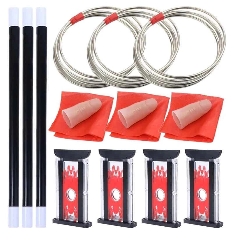 Magic Props Close-up Magic Trick and Treat Halloween Stage Performance Gathering Entertainment Suitable for Beginners TMZ - Big Tim's Magic Emporium
