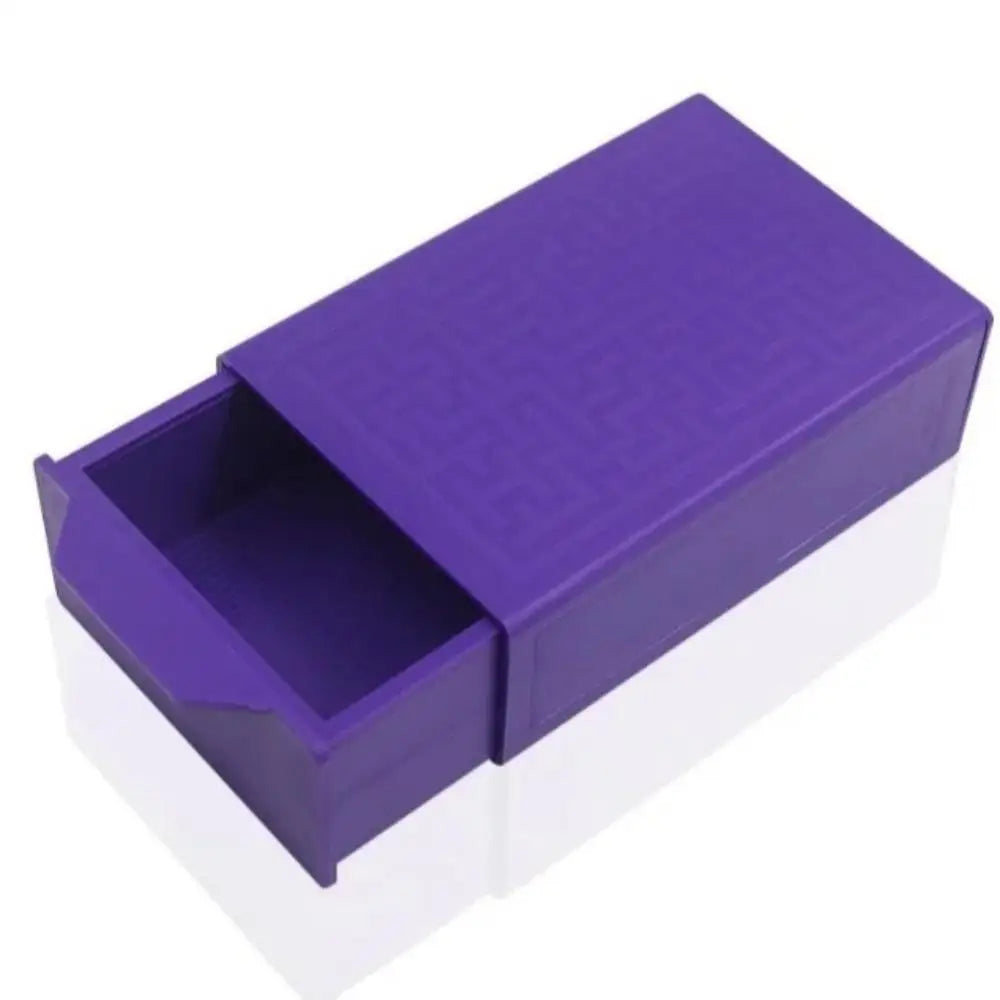 Cool Magic Purple Magic Box Trick Performance Mystery Magic Show Props Plastic Magic Show Magic Trick Props for Kids Teens - Big Tim's Magic Emporium