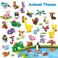 Party Favors for Kids Animals Building Block Toy for Goodie Bag Stuffers Classroom Student Prizes Birthday Gifts for Boys Girls