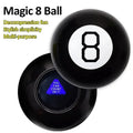 8 Props Ball 10CM Black Magic Ball Black 8 Magic Props New Strange Gift Toys For Children Adults Party Game magic tricks - Big Tim's Magic Emporium