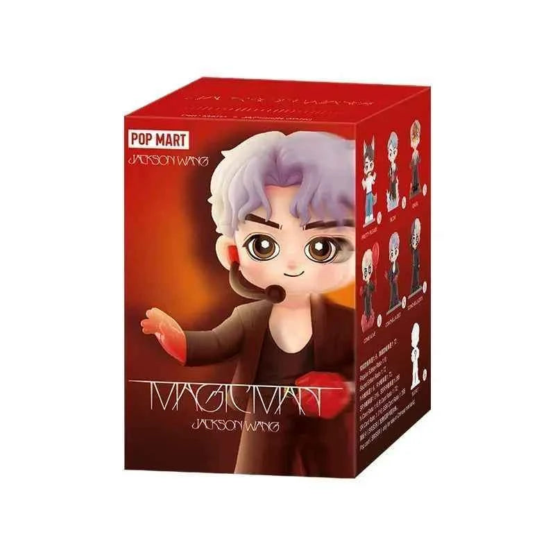 POP MART X JACKSON WANG MAGIC MAN Series Genuine Mystery Box Blind Box Guess Bag Toys Doll Cute Desktop Ornaments Collection
