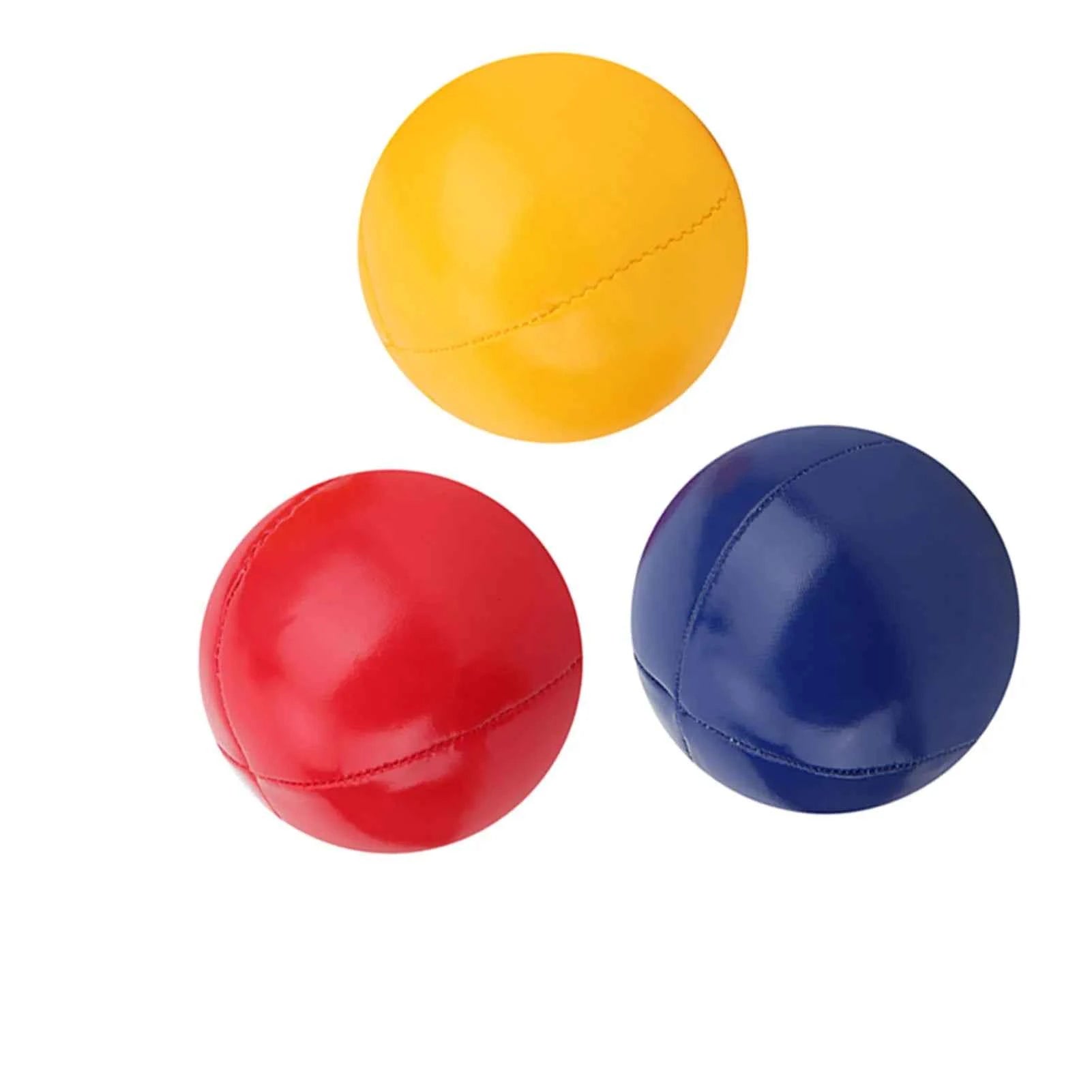 PU High-Quality Juggling Ball Hand Toss Ball Indoor Ball Juggling Ball with Mesh Bag Hand Toss Indoor Leisure Sports Ball - Big Tim's Magic Emporium