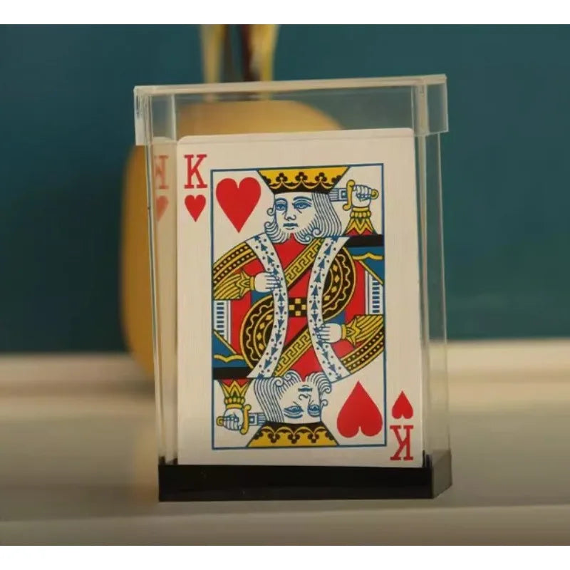 Magician's Instant Box by Taiwan Ben Professional Close-Up Magic Prop with Amazing Card Appearance Trick Visual Illusion Device - Big Tim's Magic Emporium