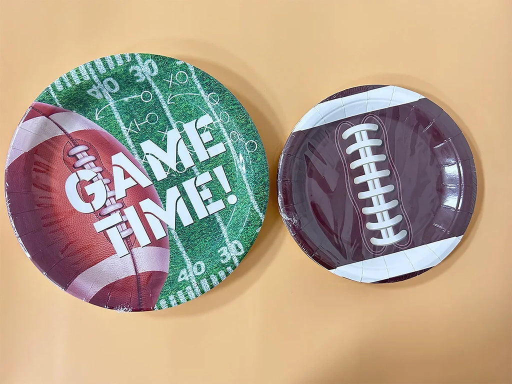 Super Bowl Rugby American Football Children's Birthday Party Paper Decoration Party Supplies Party Supplies Party Decorations - Big Tim's Magic Emporium