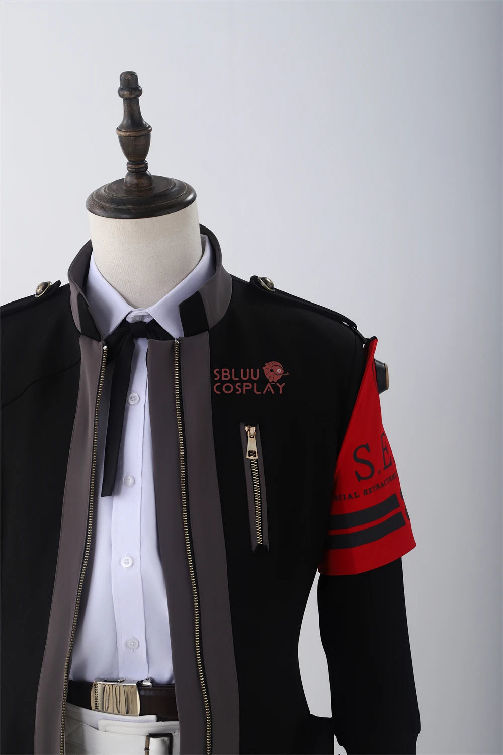SBluuCosplay P3 Makoto Yuki Cosplay Costume High Quality School Uniform Halloween Cosutme - Big Tim's Magic Emporium