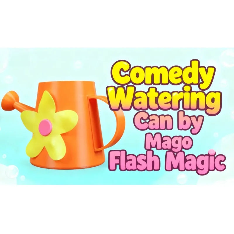 Comedy Watering Can by Mago Flash Magic Trick Stage & Parlor Illusion Gimmick Kids Show Balloon Performer Prop - Big Tim's Magic Emporium