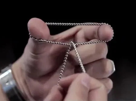 Molecular Chain Magic Tricks  Close Up Street Stage Magic Props Illusion Mentalism Gimmick Magia Tour De Magie Magician Stage - Big Tim's Magic Emporium