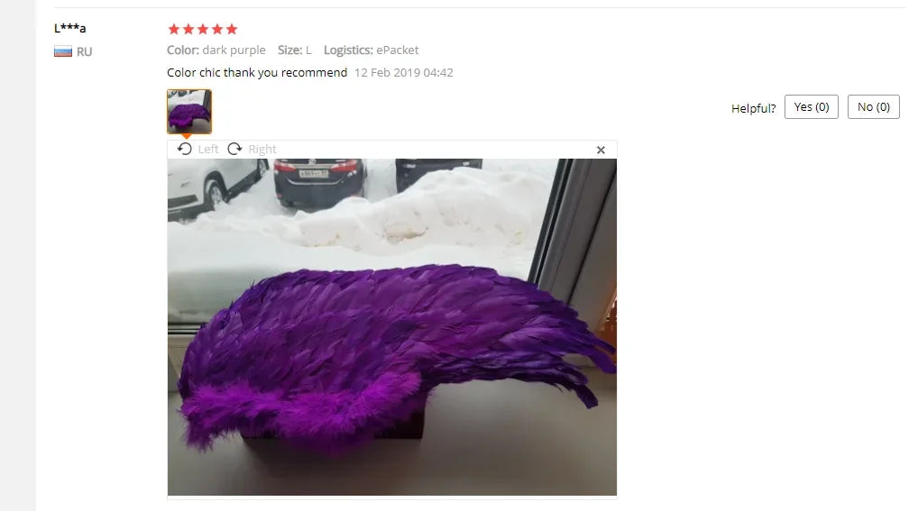Party Glow LED Angel Feather Wing with Luminous Light Up Effect for Costume Birthday, Wedding and Christmas - Big Tim's Magic Emporium