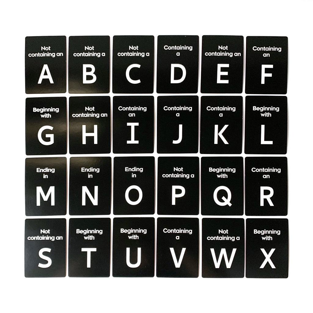 Board Game Card Game Quick Name Party Game Cards For That Tests Reaction Ability , Party Board Deck For Family and Friends - Big Tim's Magic Emporium