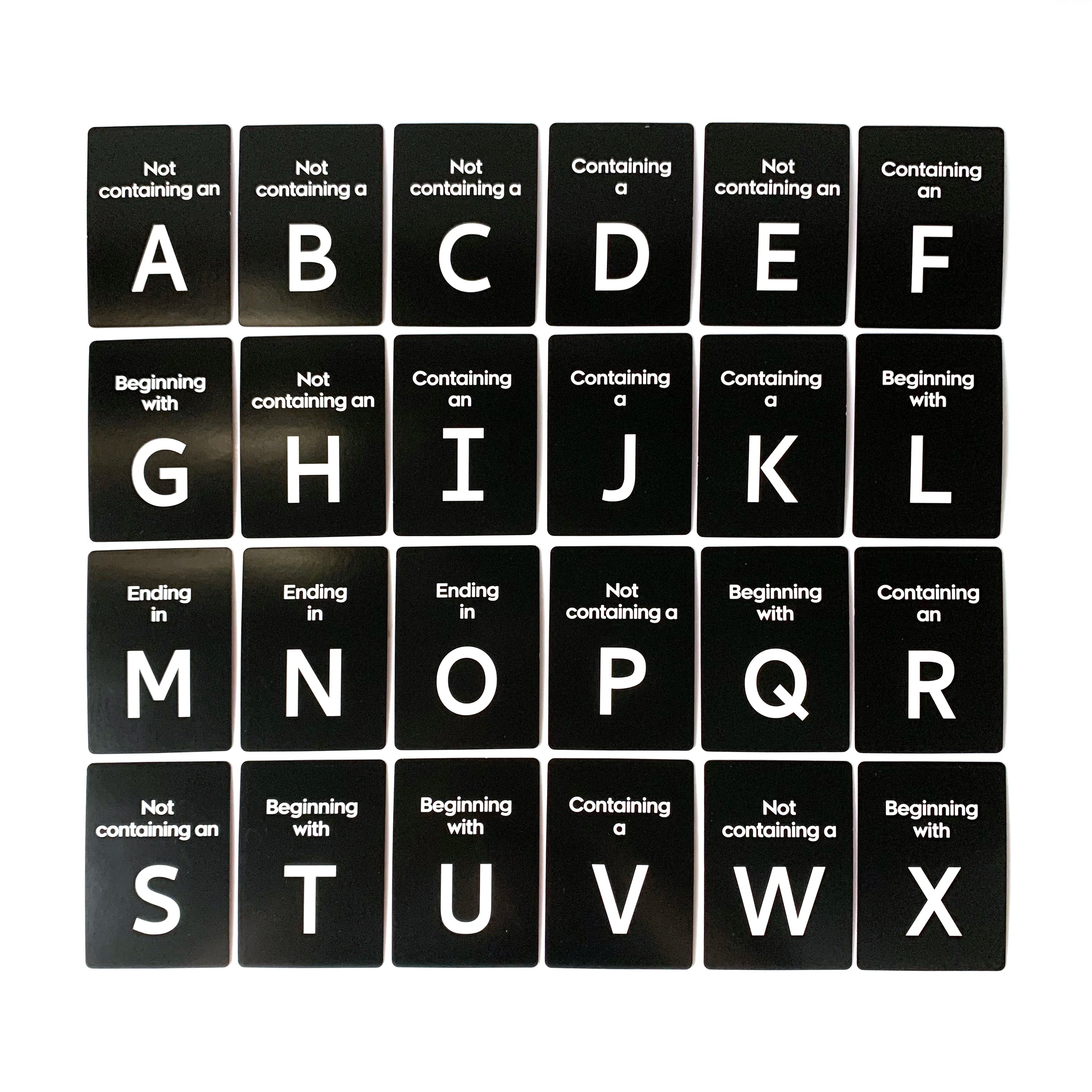 Board Game Card Game Quick Name Party Game Cards For That Tests Reaction Ability , Party Board Deck For Family and Friends - Big Tim's Magic Emporium