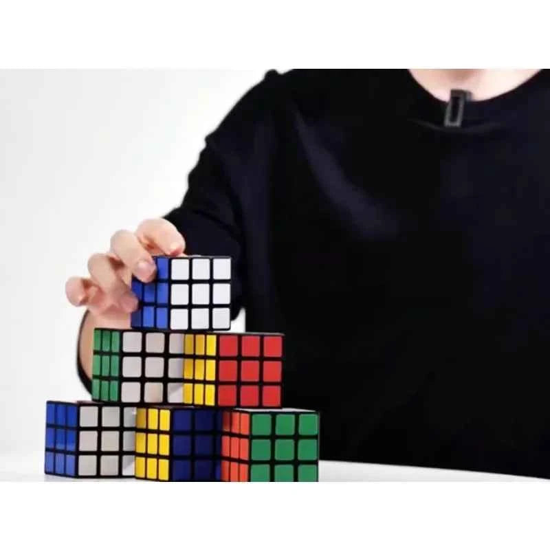 Cube Castle – Magic Cube Multiplication & Vanish Prop - Big Tim's Magic Emporium