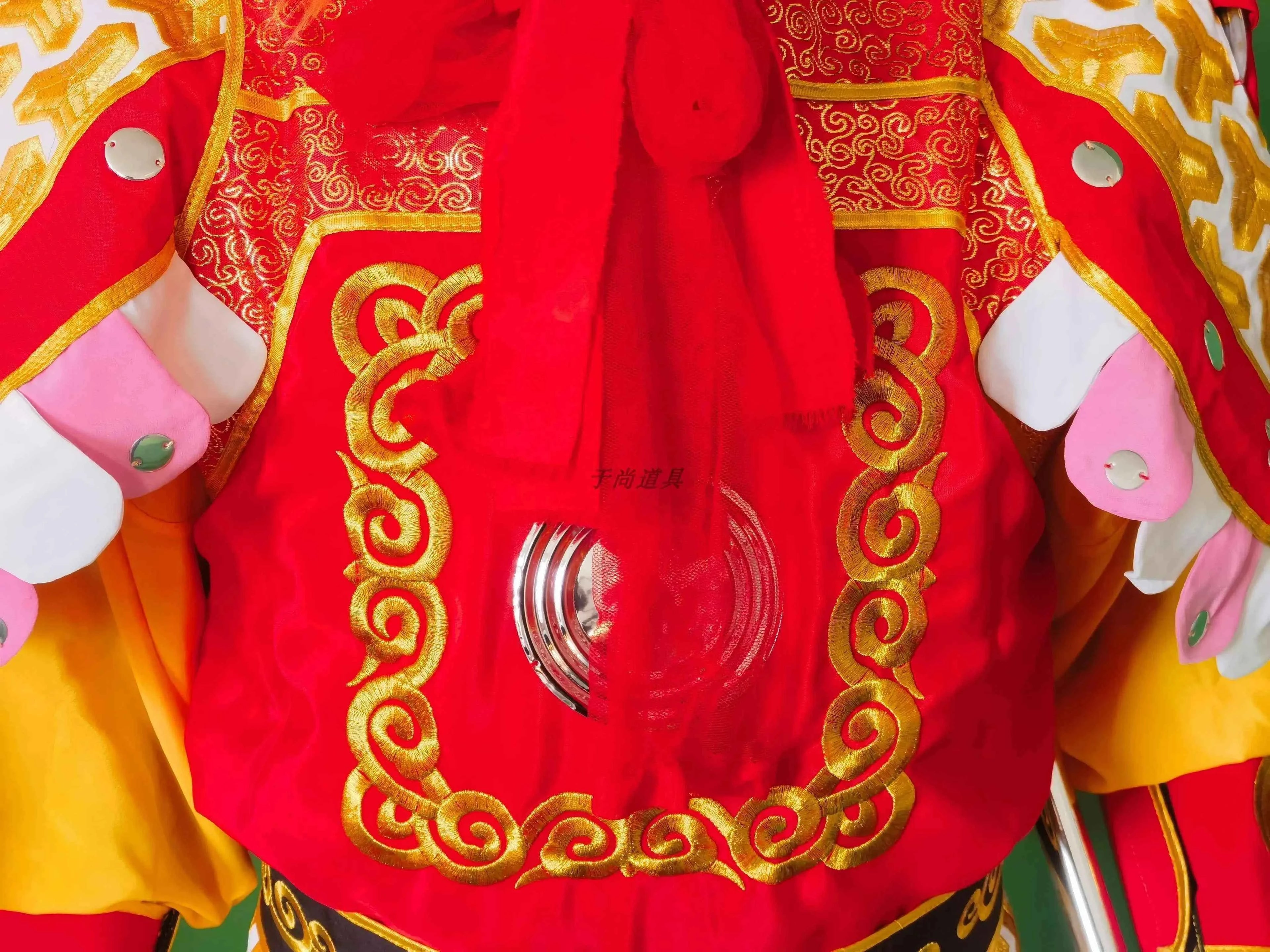 performance costumes, mask props