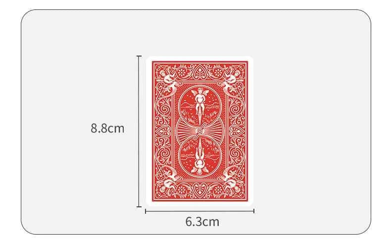 Deception by Ilya Melyukhin Gimmick Cards Magic Tricks Illusions Deck Vanish Super Visual Magic Props Close up Street Magic Toys