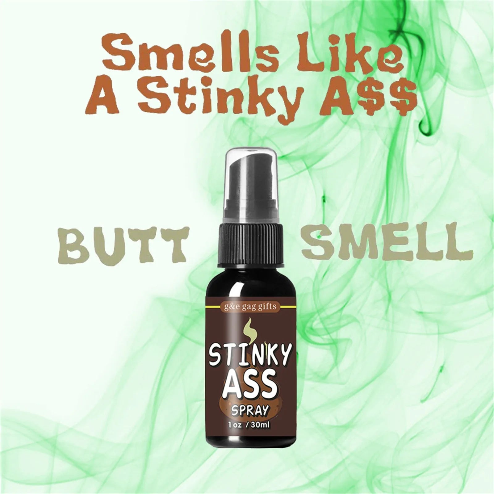 Stinky Prank Spray Funny Gag Gift Smelly Joke Toy Surprise Party Trick Novelty Gag Prank Funny Prank Gift For Adults Kids - Big Tim's Magic Emporium