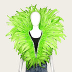 Carnival Graduation Ball Feather Shawl Scarf Stage Performance Prop
