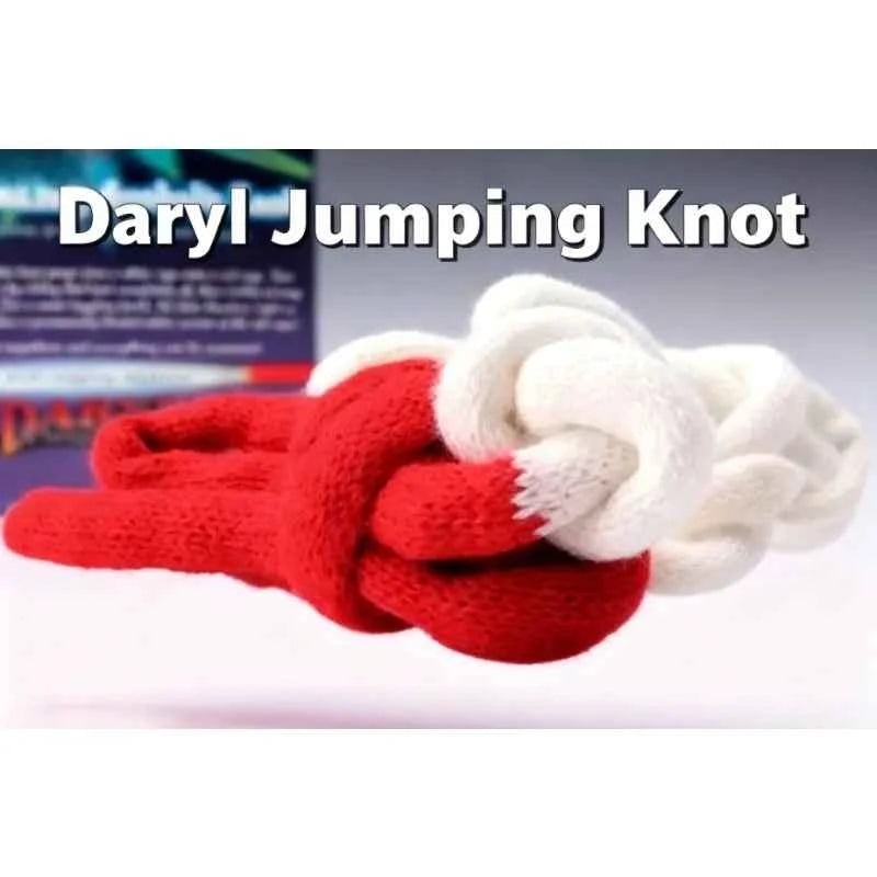 Professional Magic Rope Trick – Daryl Jumping Knot Illusions, Stage Show & Magician Props