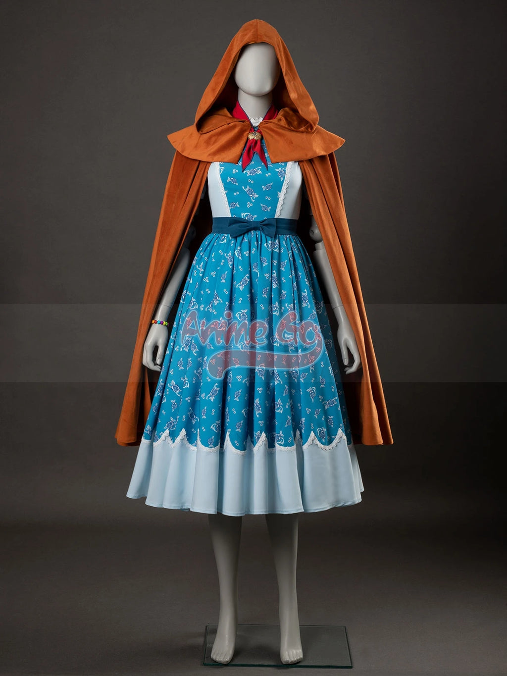 Holly Wheeler Cosplay Costume Women Dress Cloak Outfit Halloween Christmas Party - Big Tim's Magic Emporium
