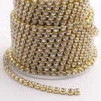 The Stardust Sparkle Claw – Deluxe Glass Crystal Strass Rhinestone Trim