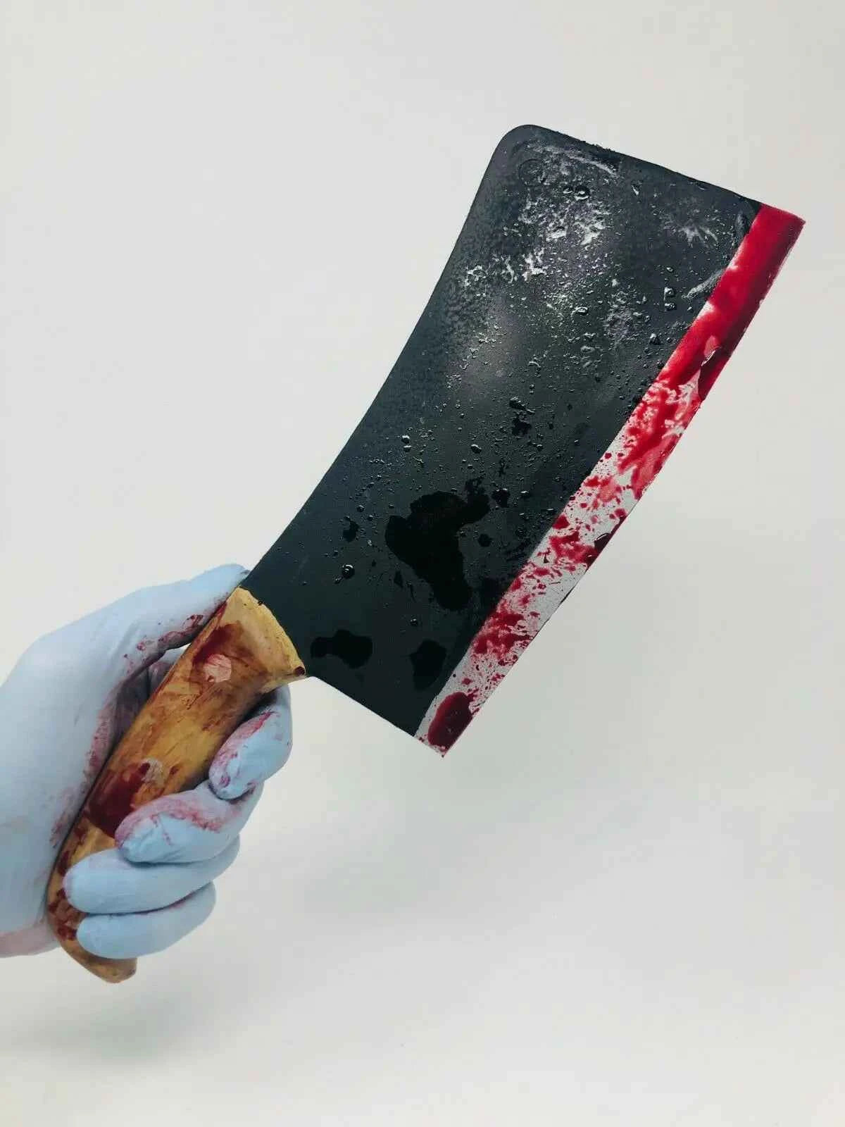 Realistic Halloween PU Foam Prop Weapons Tools Horror Costume Movie Props