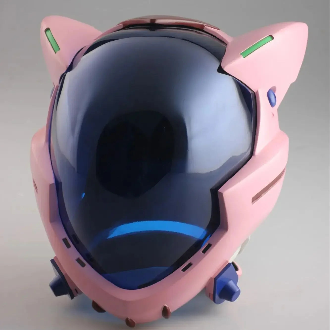 For Women Men Cos Masks Asuka Cos Langley Soryu Cosplay Helmet Anime Game Punk Makinami Illustrious Accessories Party Props Mask - Big Tim's Magic Emporium