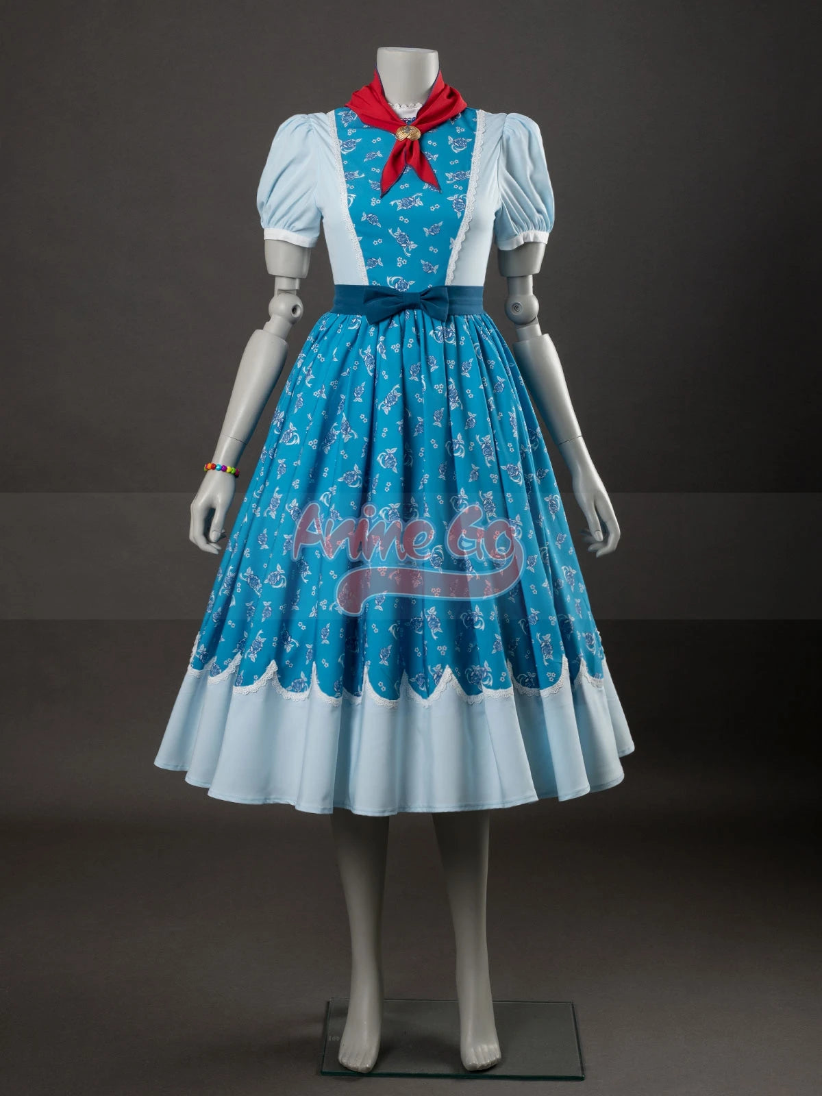 Holly Wheeler Cosplay Costume Women Dress Cloak Outfit Halloween Christmas Party