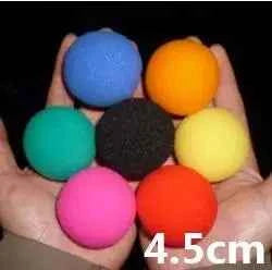 50pcs Super Sponge Ball (3.5/4.5cm Available,Multicolor) Magic Tricks Apearing Magica Stage Illusion Classic Toys Magician Games - Big Tim's Magic Emporium