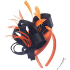 Women’s Feather Fascinator Hairband for Derby, Tea Parties & Events