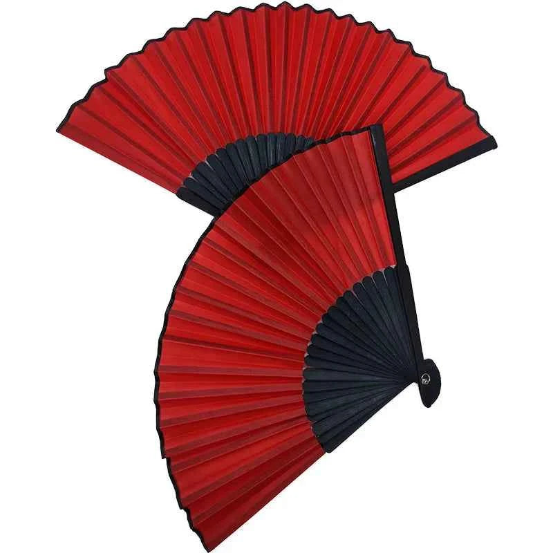 Auto Appearing Fan – Instant Spring Fan Magic Prop (Two Fan Set) - Big Tim's Magic Emporium