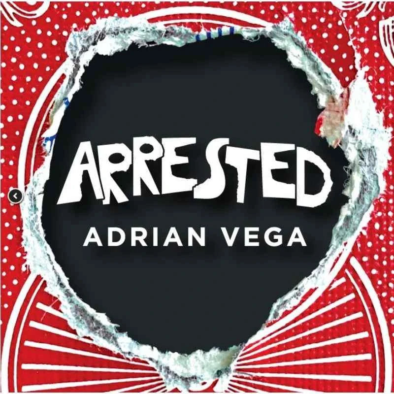 Arrested By Adrian Vega (26pcs Gimmick Cards) Close Up Magic Tricks Illusions Street Magia Props Poker Deck Magic Bar Trick Fun