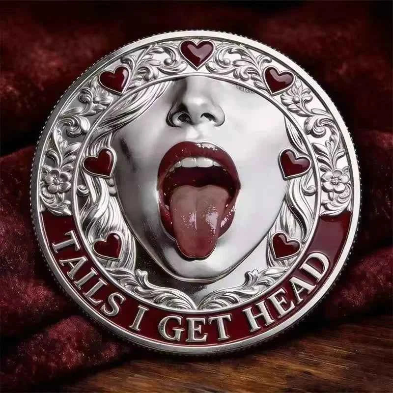 Metal Commemorative Coin Collectible Souvenir Token Perfect Gift for Collection Enthusiasts Home Office Decoration
