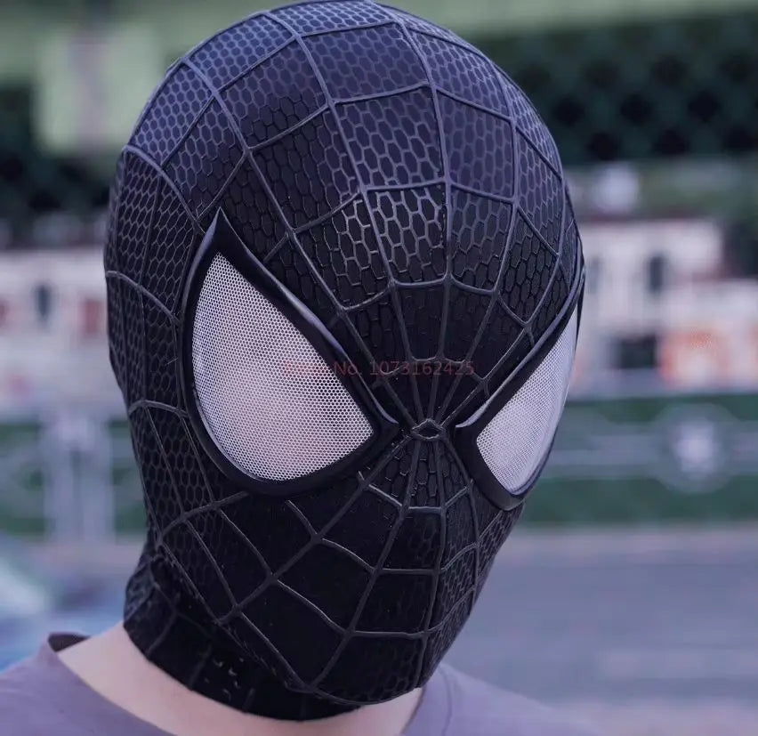 In Stock Spider-Man V1 V2 Handcrafted High-Quality Mask Spiderman Garfield'S Version Peter Parker Amazing Halloween Cosplay Gift - Big Tim's Magic Emporium