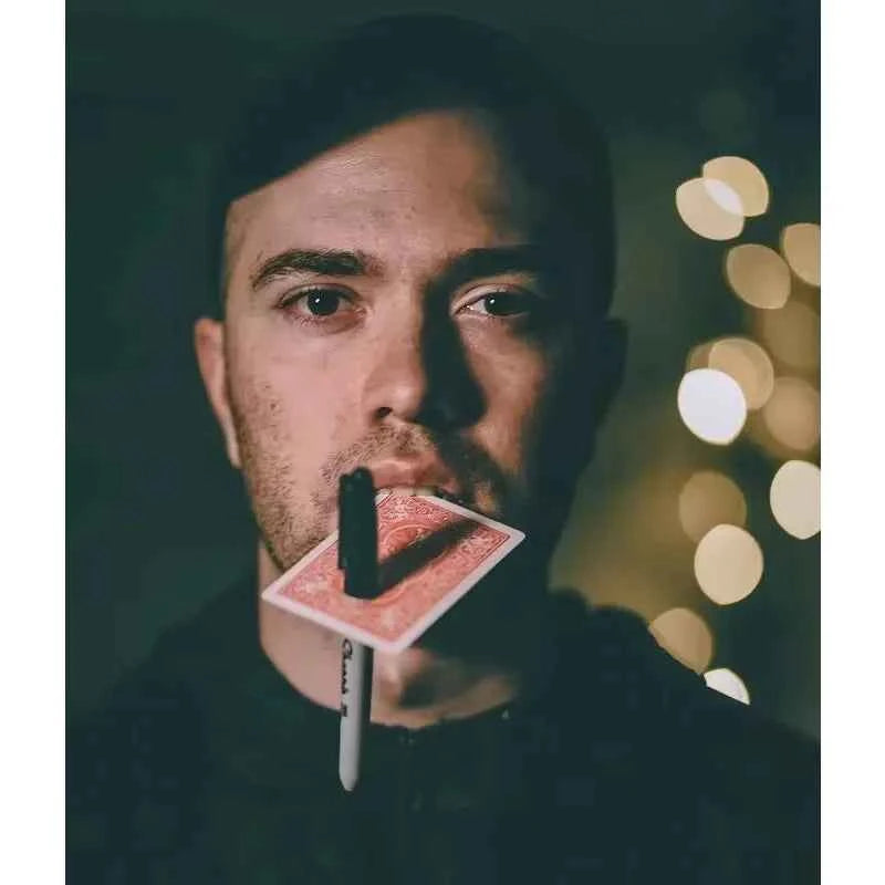 Quantum – Sharpie Through Card by Calen Morelli - Big Tim's Magic Emporium