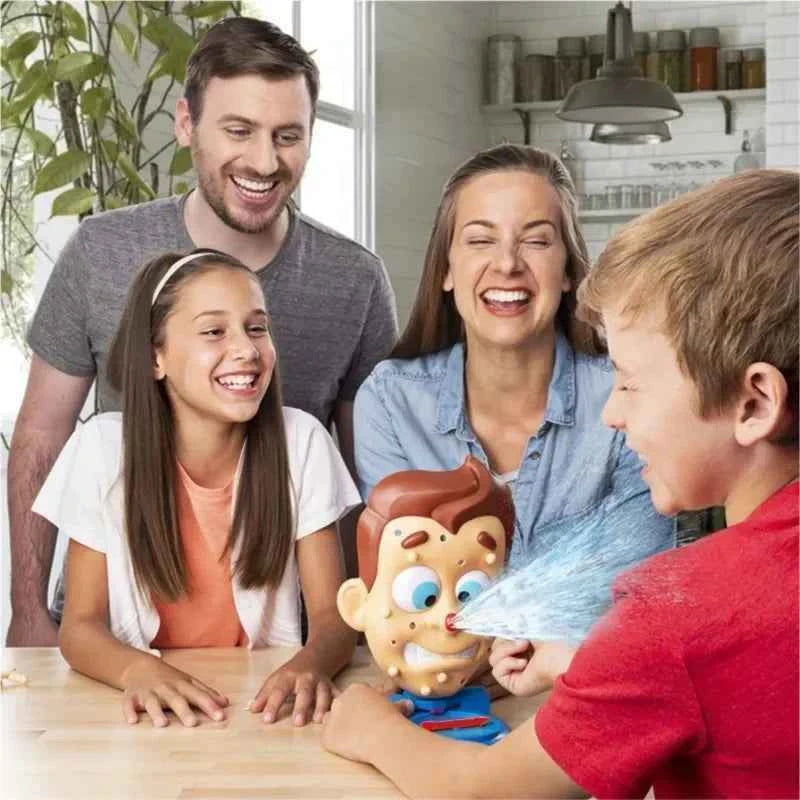 Popping Pimples Toy, Water Spraying Prank Game for Kids, Interactive Fidget Desk Toy, Fun Party Prop & Birthday Gift Jogos 2024